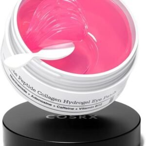 COSRX The Peptide Collagen Hydrogel Eye Patch, for Puffy eyes, Wrinkles and dark circles
