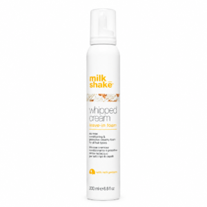 Milk Shake Whipped Cream Leave-In foam 200ml, Made in Italy