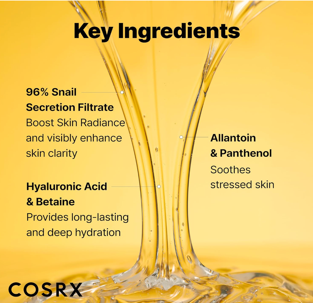 COSRX Advanced Snail 96 Mucin Power Essence 100ml - Image 3