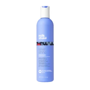 Milk Shake Silver Shine Shampoo 300ml – Anti-Yellow Purple Shampoo,made in Italy