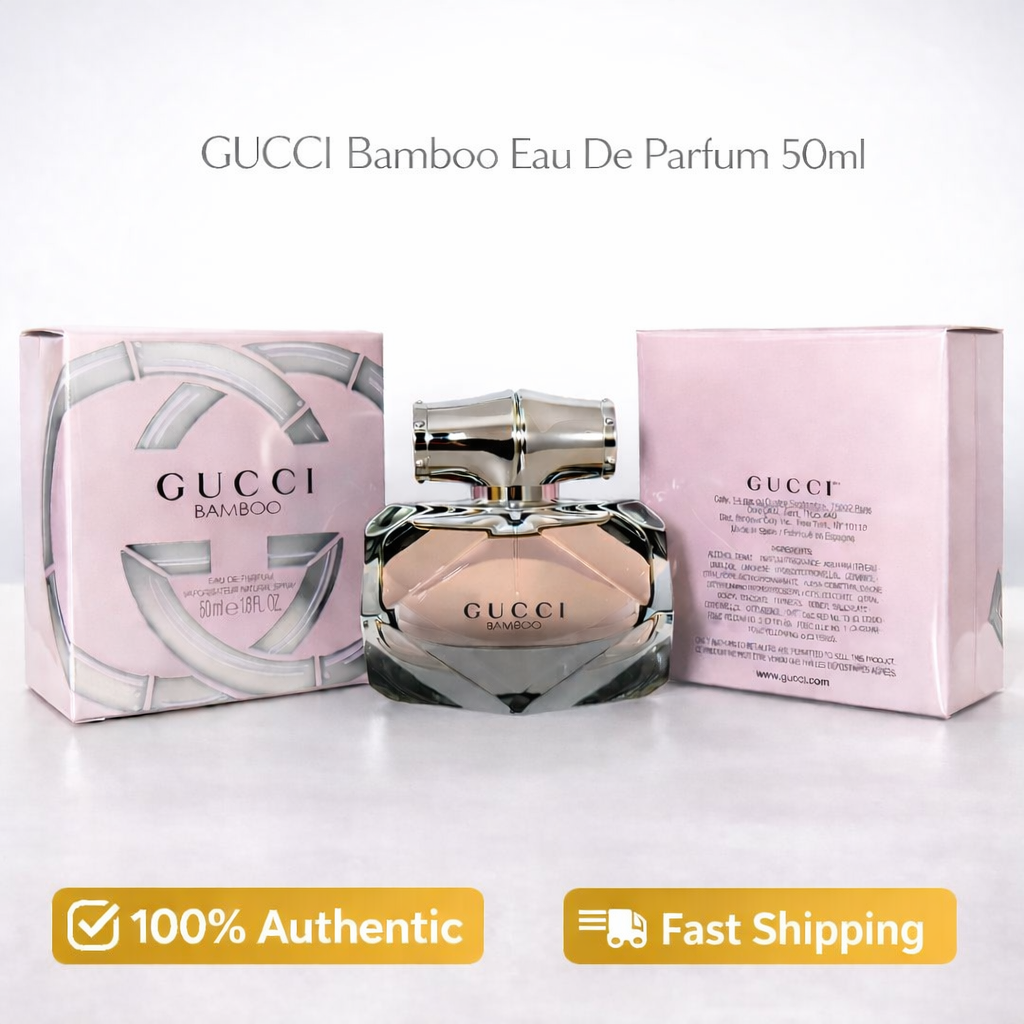 Gucci Bamboo Eau de Parfum EDP 50ml | Authenticity Guarantee - Image 2