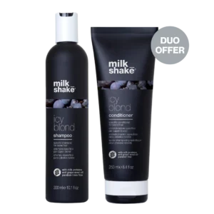 Milk_Shake Milk Shake Icy Blond Shampoo 300ml and Conditioner 250ml | Duo Offer