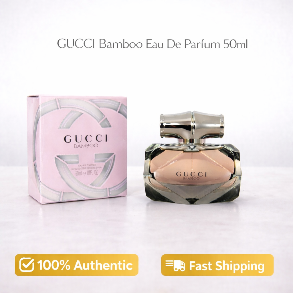 Gucci Bamboo Eau de Parfum EDP 50ml | Authenticity Guarantee