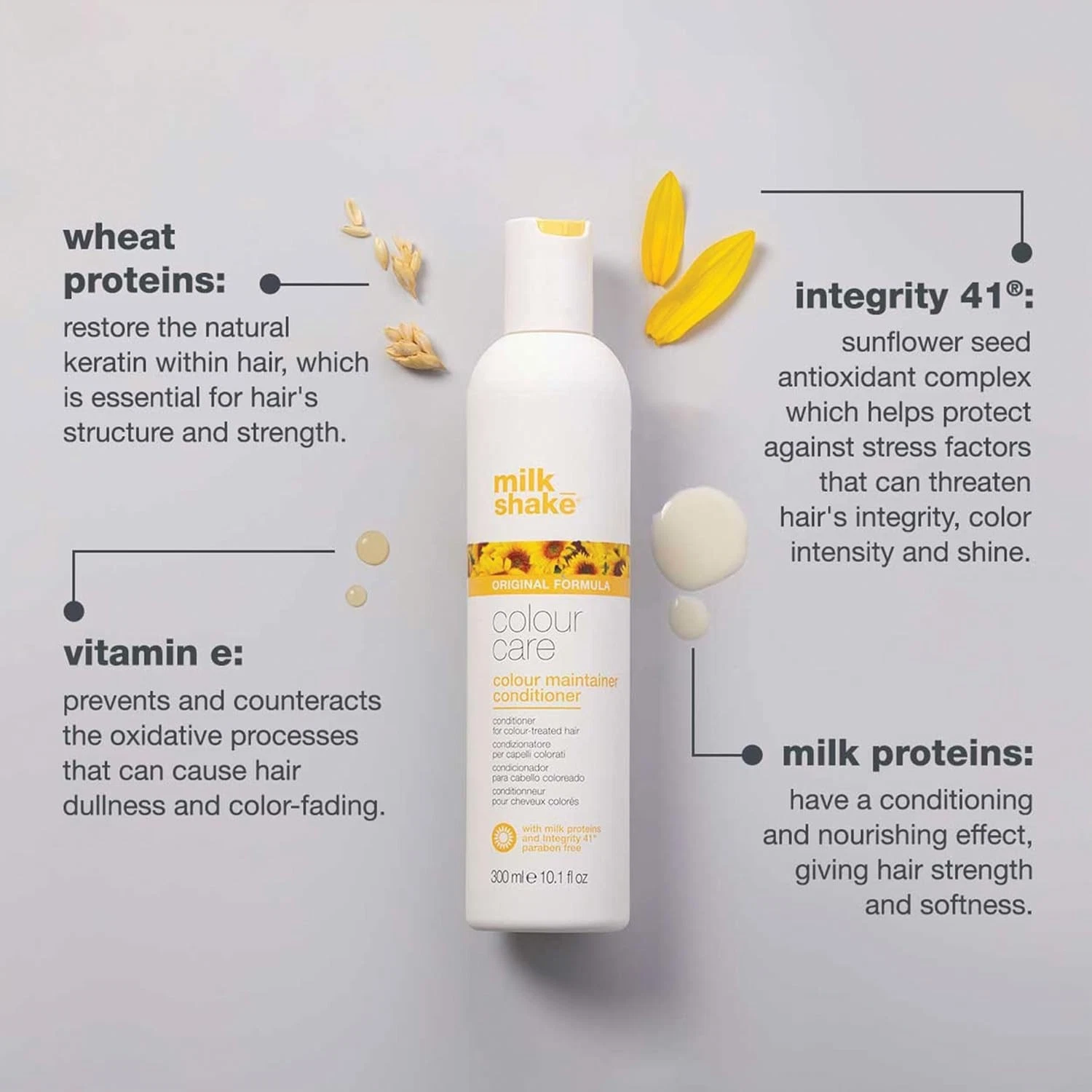 Milk_Shake Colour Care Hair Maintainer Shampoo 300ml and Conditioner 300ml | Duo - Image 5