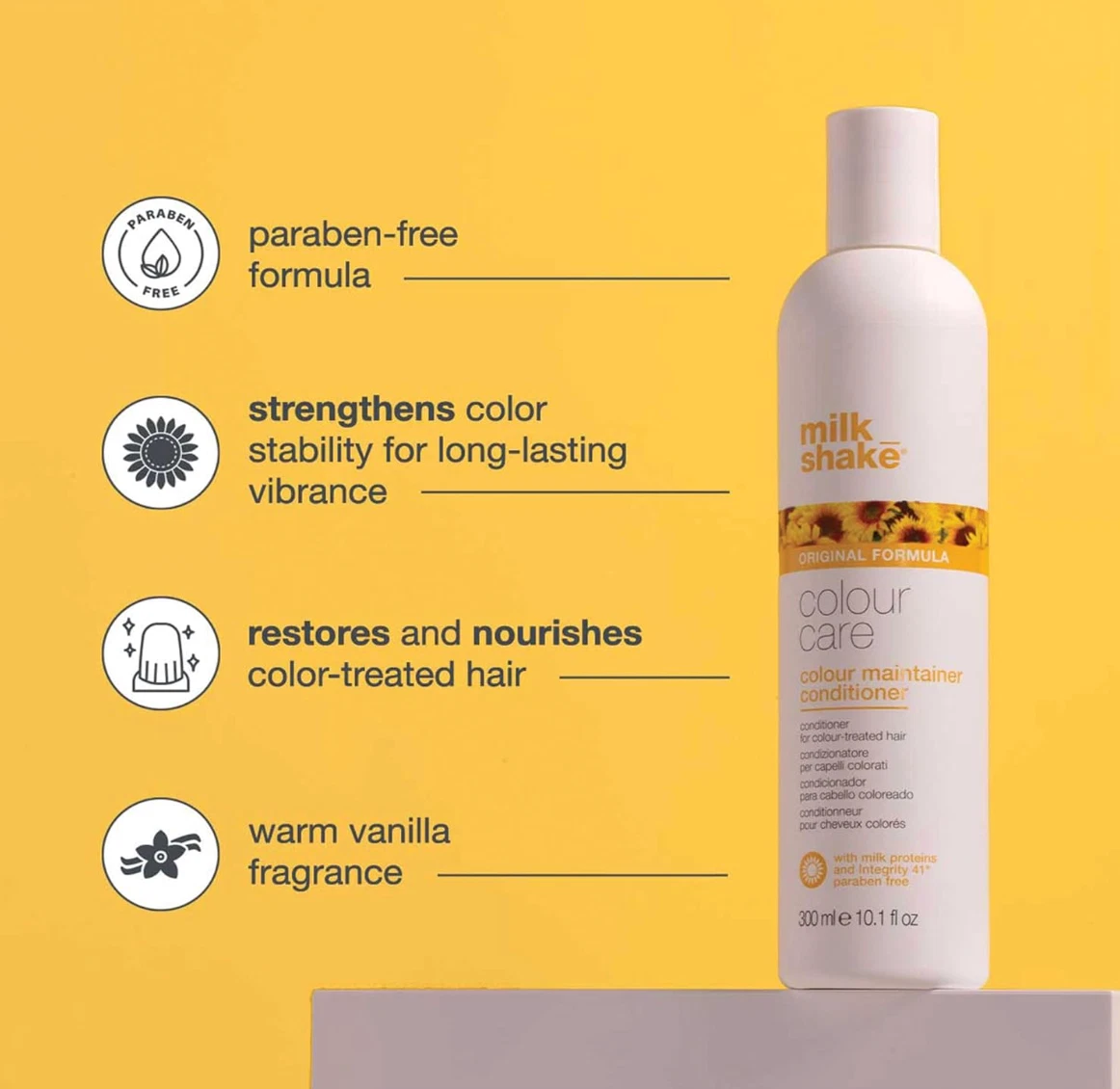 Milk_Shake Colour Care Hair Maintainer Shampoo 300ml and Conditioner 300ml | Duo - Image 4